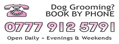 call 0161 439 8010 to book your dog in for grooming